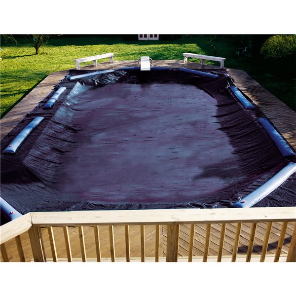 Swimline 16' X 36' Rectangle Deluxe Winter Cover - 21' X 41' Cover Size