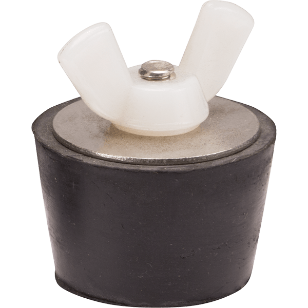 Technical Products # 4 Rubber Plug For � - 1 Pipe - product image