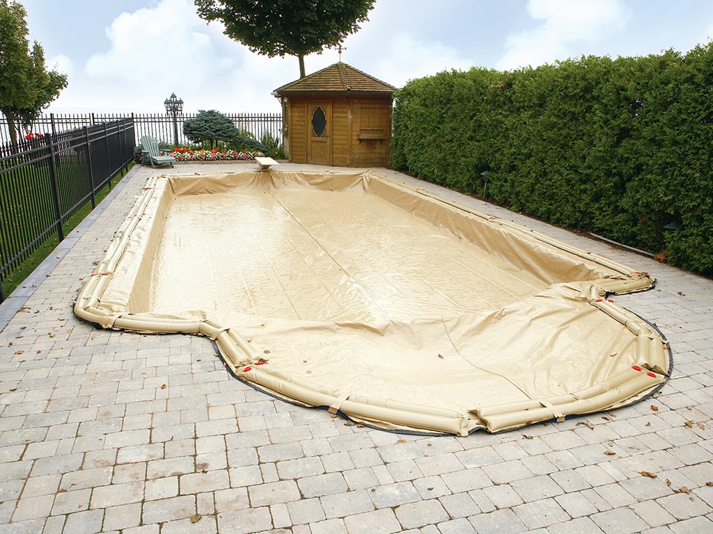 Hinsperger 20' X 44' Armor Kote Cover - Winter - Rectangle - 25' X 49' Cover Size