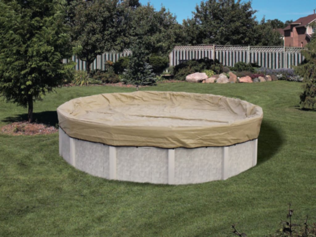 Hinsperger 24' Armor Kote Winter Cover Round - 28' Cover Size - product image