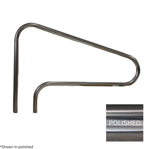 Global Classic 3 Bend Handrail Polished .065 - product image
