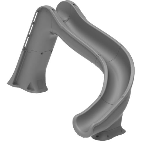Global Sidewinder Slide Right, Gray - product image
