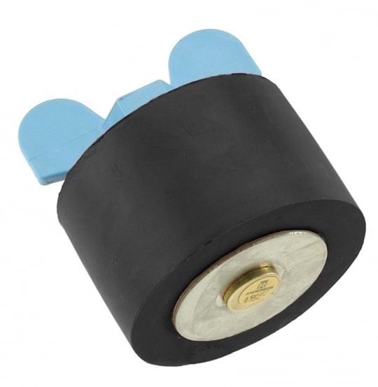 Anderson 3in Standard Closed Plug For 3in Pipe & Threads  