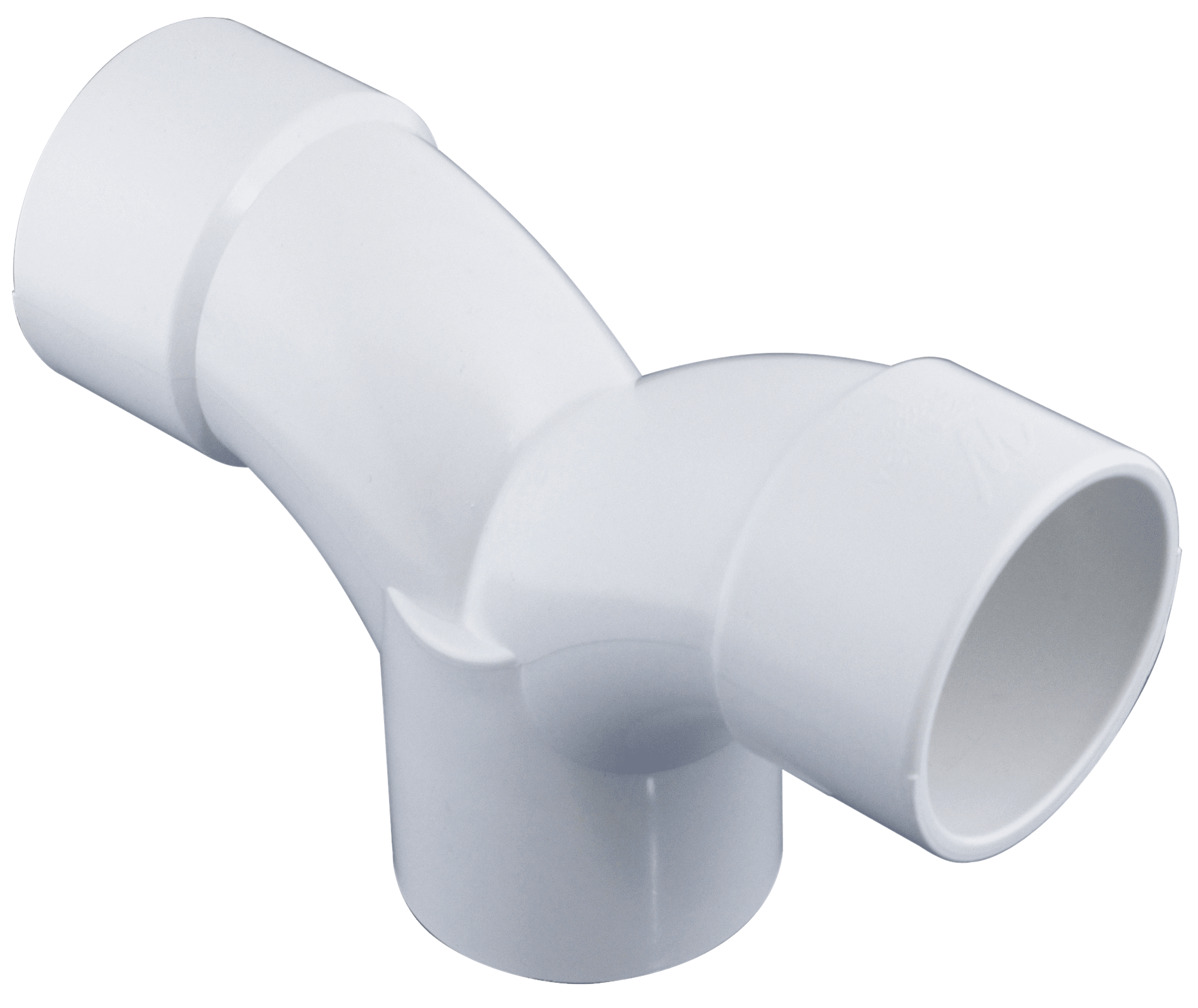 Waterway Sanitary Tee, 2 1/2 x 2 1/2" x 2 1/2" Sanitary Sweep Tee 2-1/2IN 0 | 413-2320 - product image