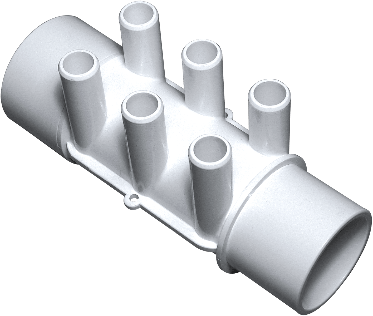 Waterway SP Manifold, 2"S x 2"SPG (6) Port 3/4"SB | 672-4940 - product image