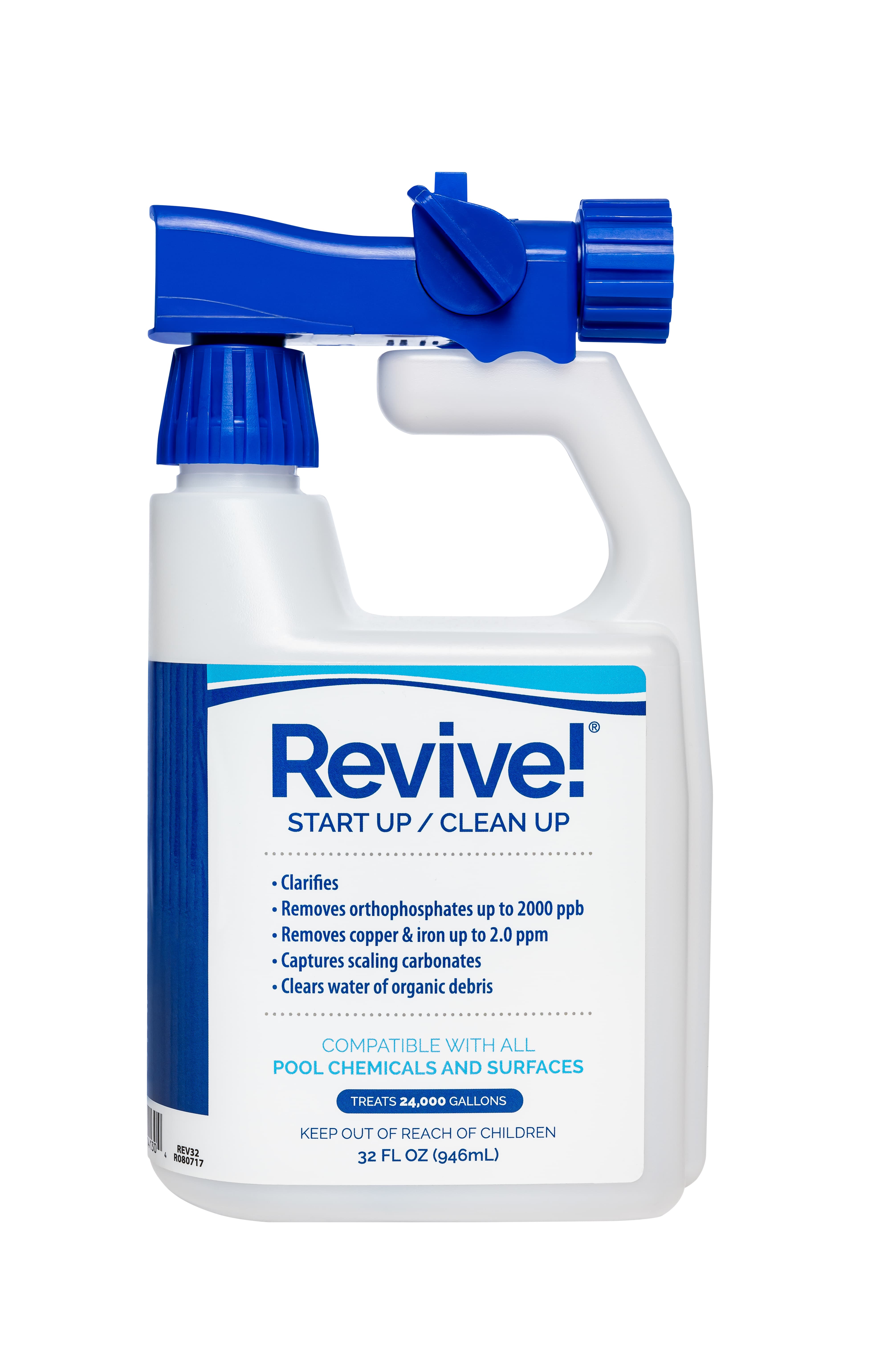 Revive Start Up Spray Clarifier 32 fl-oz