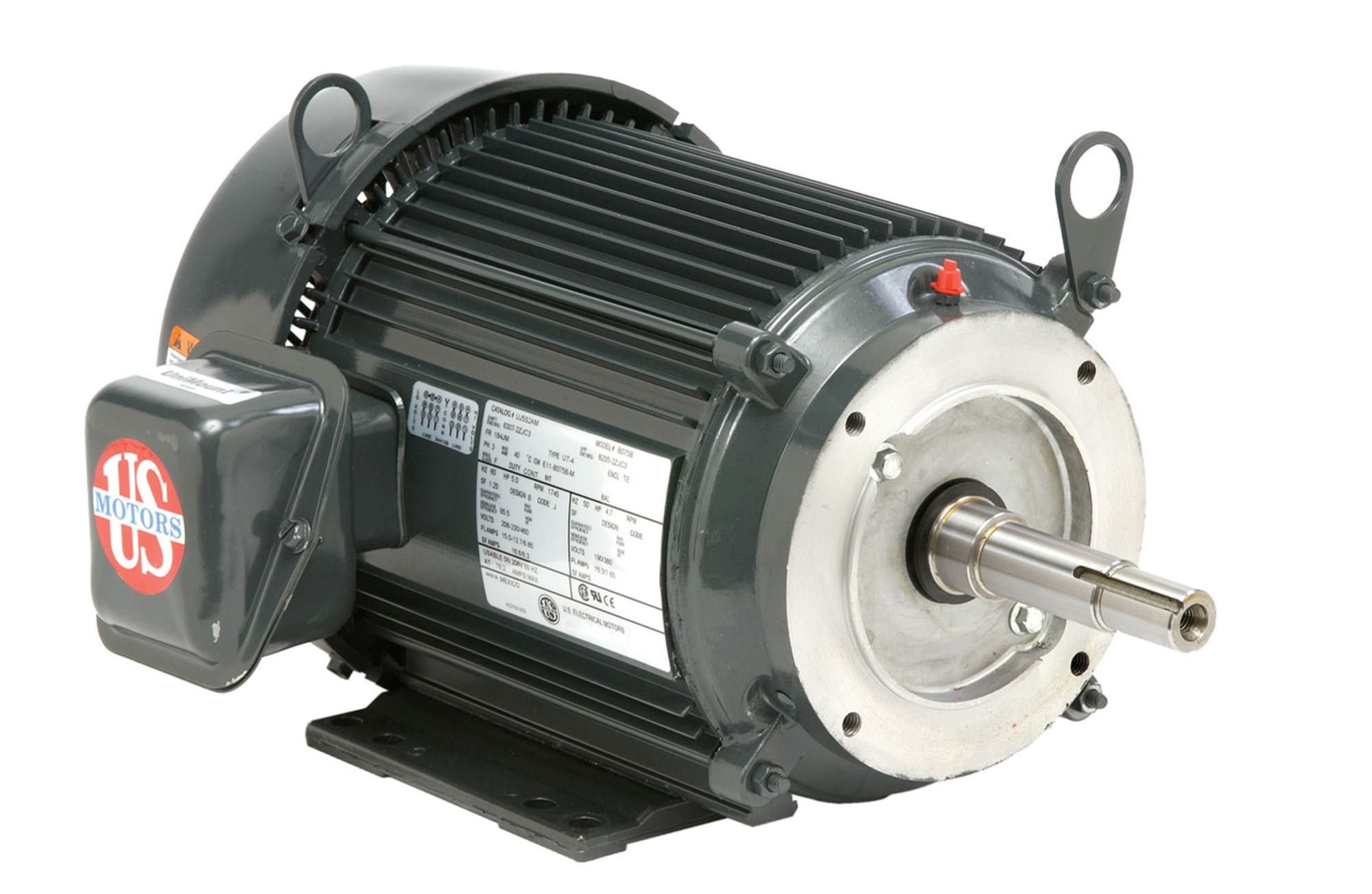 TEFC PUMP MOTOR 215JMZ 1-SPEED 3P 208-230/460V 60 HZ 10HP - product image