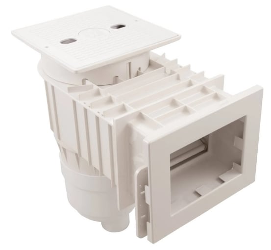 Waterway Std 1 Pc Fiberglass (Only) Inground Skm. 2"S -White (Requires 2 Gaskets Pn 711-9510 To Install) - product image