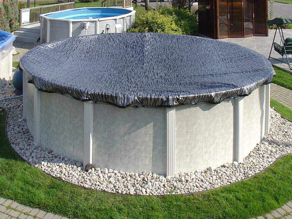 Hinsperger 21' Armor Kote Winter Cover Round - 25' Cover Size - product image