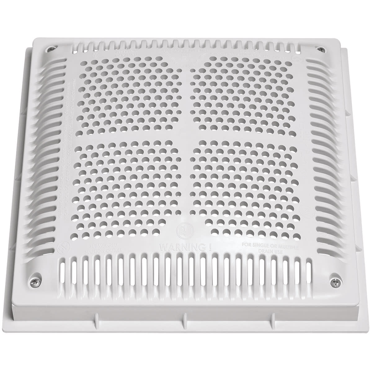 Hayward 12" X 12" Replacement Cover - Inner Frame And Outer Frame (2 Per Pack) 83.40 Sq In (260 Gpm At 1.0 Fps) - product image