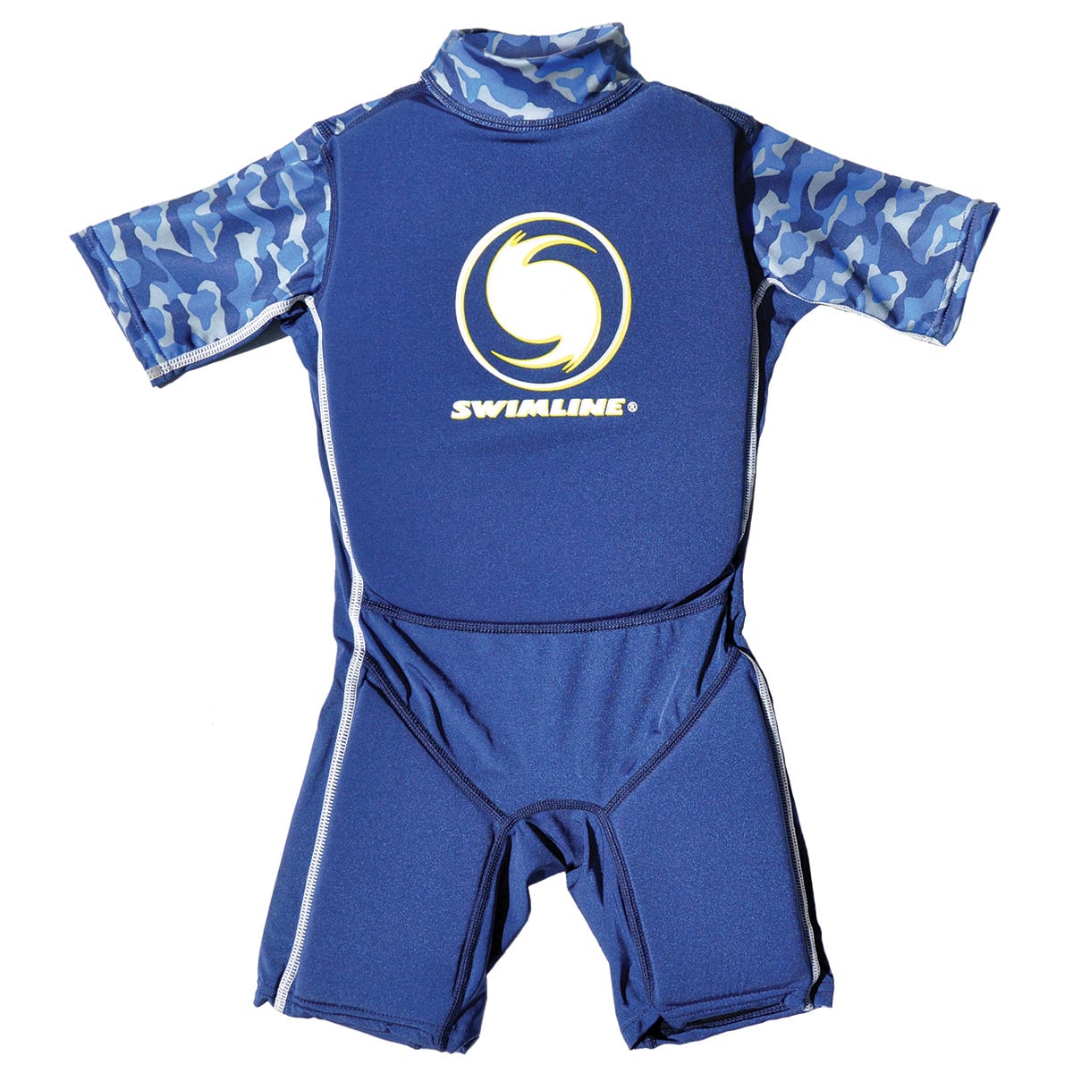 Swimline Medium Lycra Swim Trainer - Floating Trainer - Blue (30-45 Lbs.) - product image
