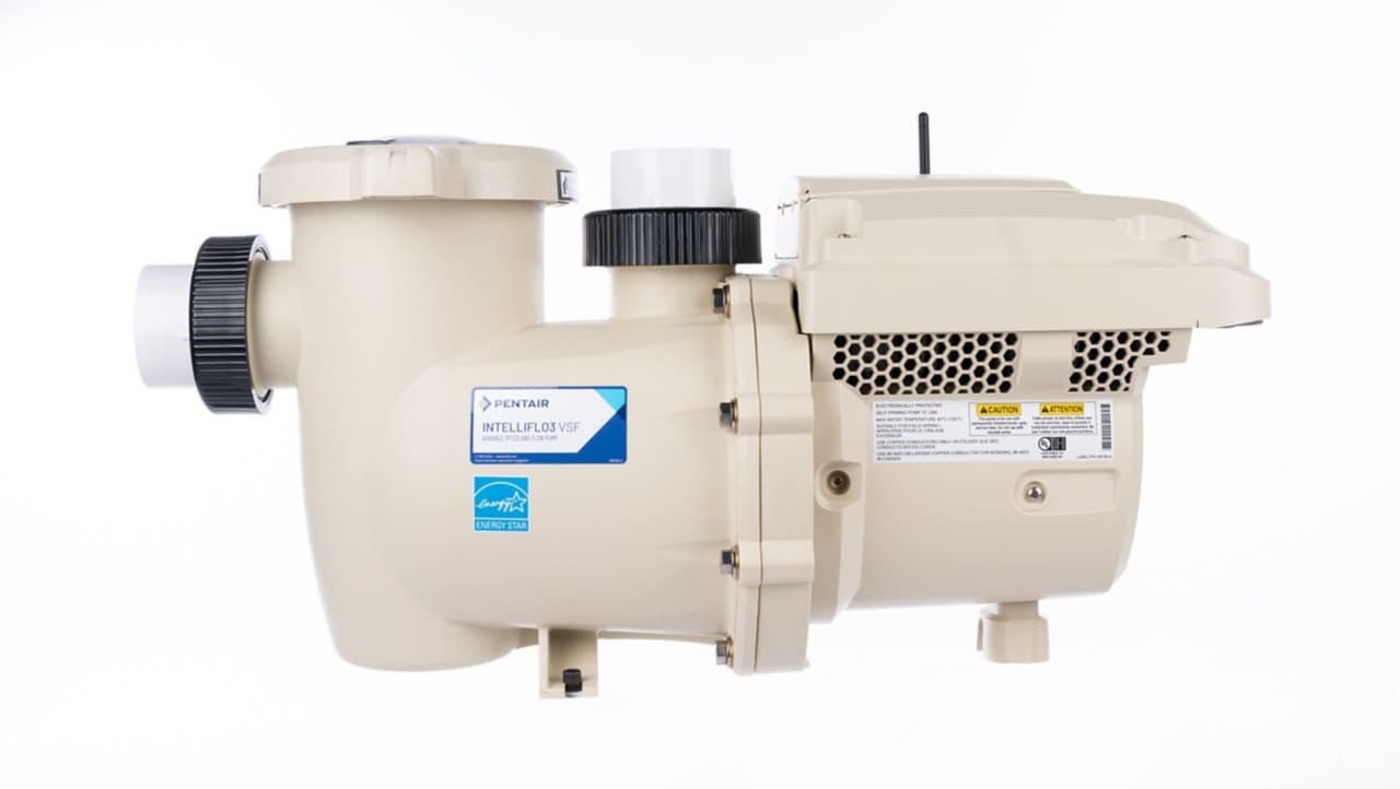 Pentair IntelliFlo3? VSF Pool Pump, 1.5 HP, 115/208-230 V, 50/60 Hz  