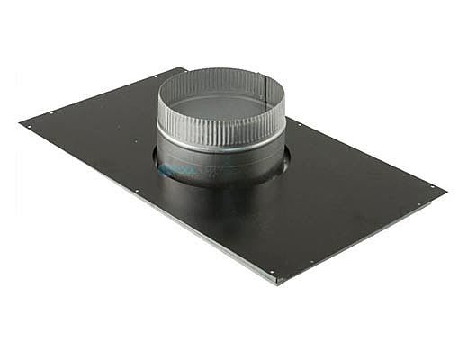 Hayward H-Series Horizontal Indoor Vent Adapter Kit | UHXPOSHZ14008 image 2