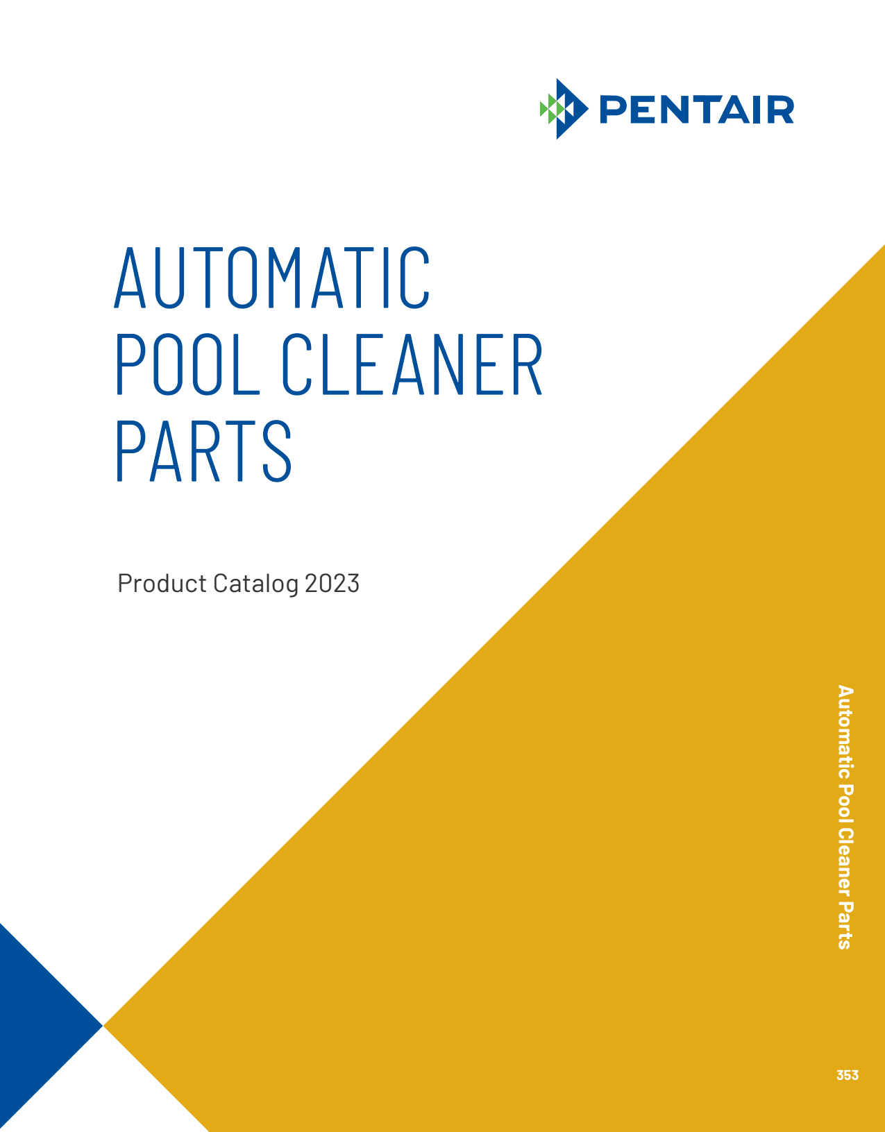 Pentair Racer Scrubber Gear Kit  