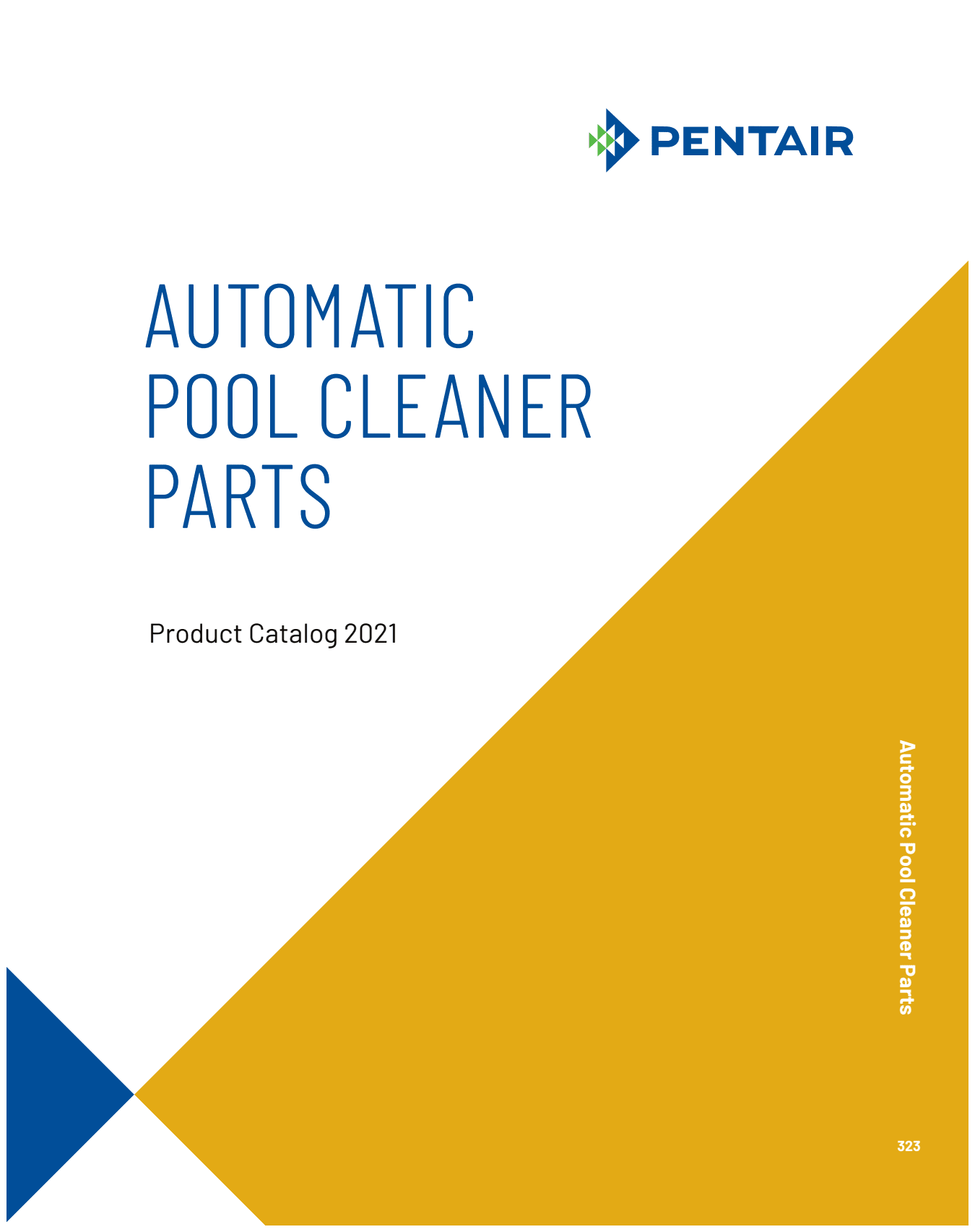 Pentair Axle - Large (Rear) (Rep L. - product image