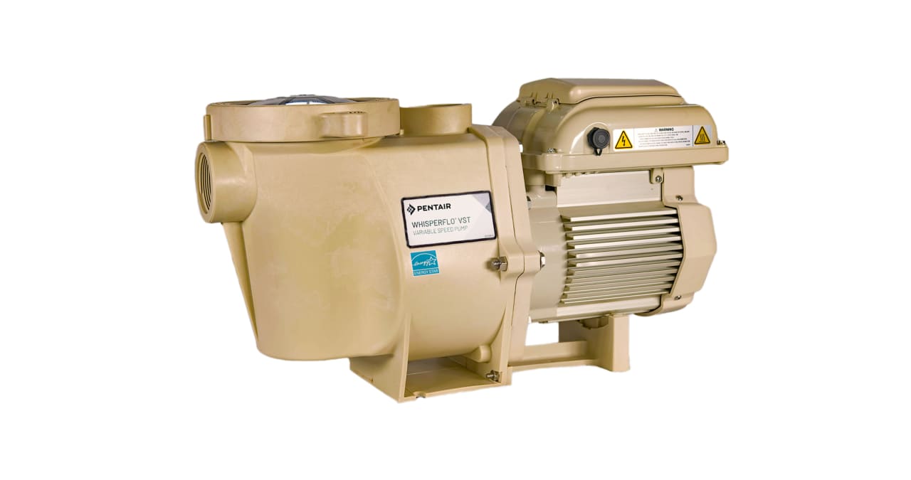 Pentair WhisperFlo VST Variable Speed Pool Pump, 2.6 THP, 115/208-230V | 11533