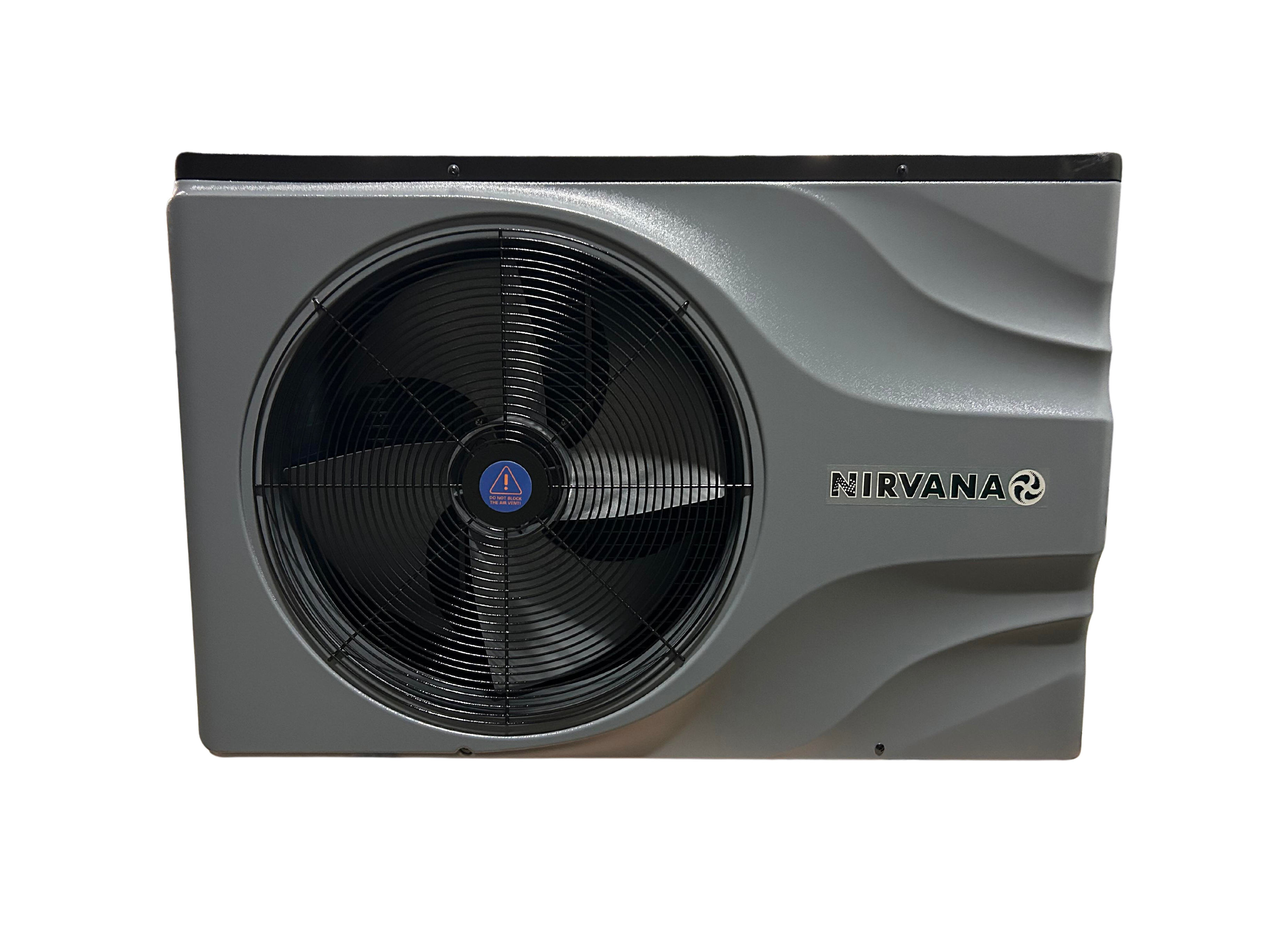 Nirvana NE Series Heat/Cool Side Fan Heat Pump, 73K BTU, 190 Lbs, 240V, 60Hz, 1 Phase, Double Titanium Exchanger, 15000 Gallons  