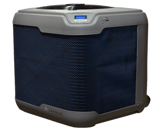 NIRVANA TR110 HEAT ONLY - POOL HEAT PUMP 240V /60HZ / 1PHASE / 40 AMP 110K BTU - product image