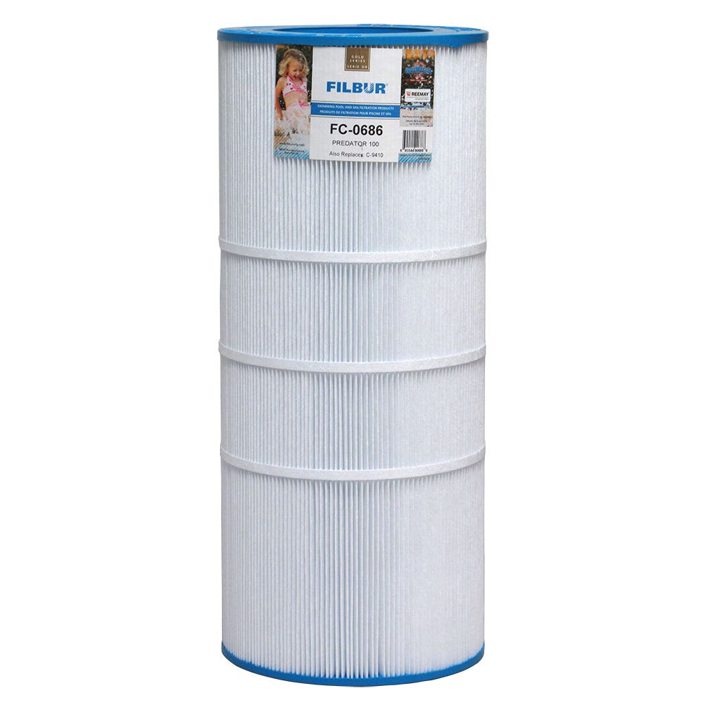 Filbur Filter Cartridge 100 sf Predator/Clean & Clear  