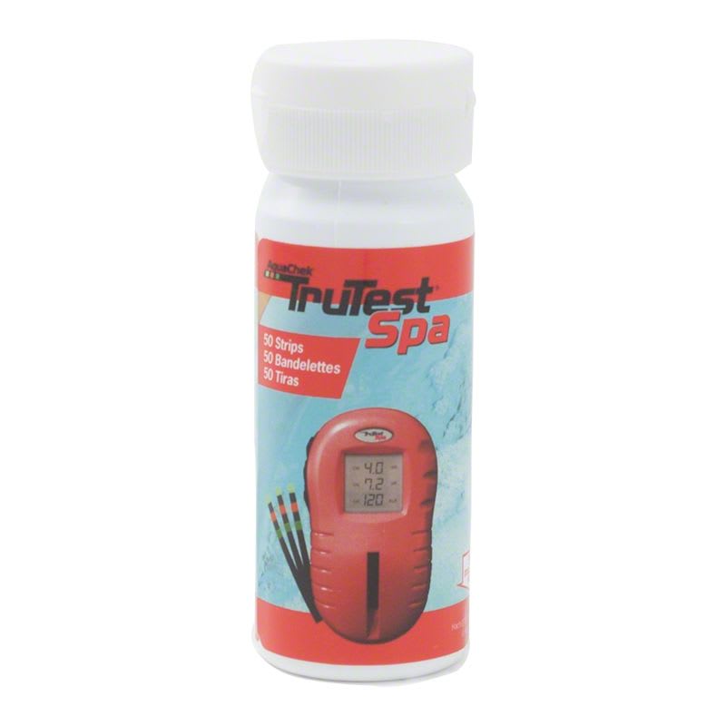 AquaChek TruTest Spa Refill Test Strips, 50/Bottle | 522255 - product image