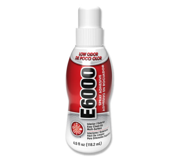 E-6000T Clear Adhesive - product image