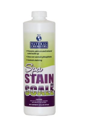 Natural Chemistry Spa Stain And Scale Free, 1 Liter Bottle, 12/Case - product image
