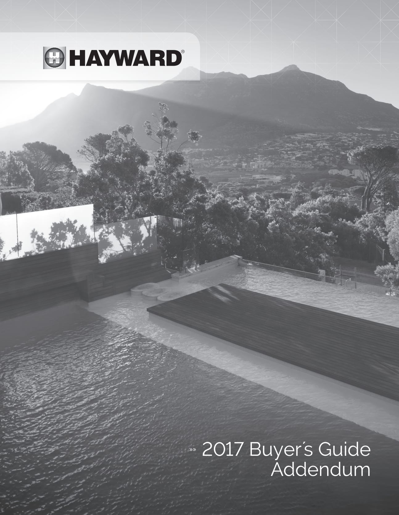 Hayward Deck Jet 500 Replacement Cover, 4/Pack  