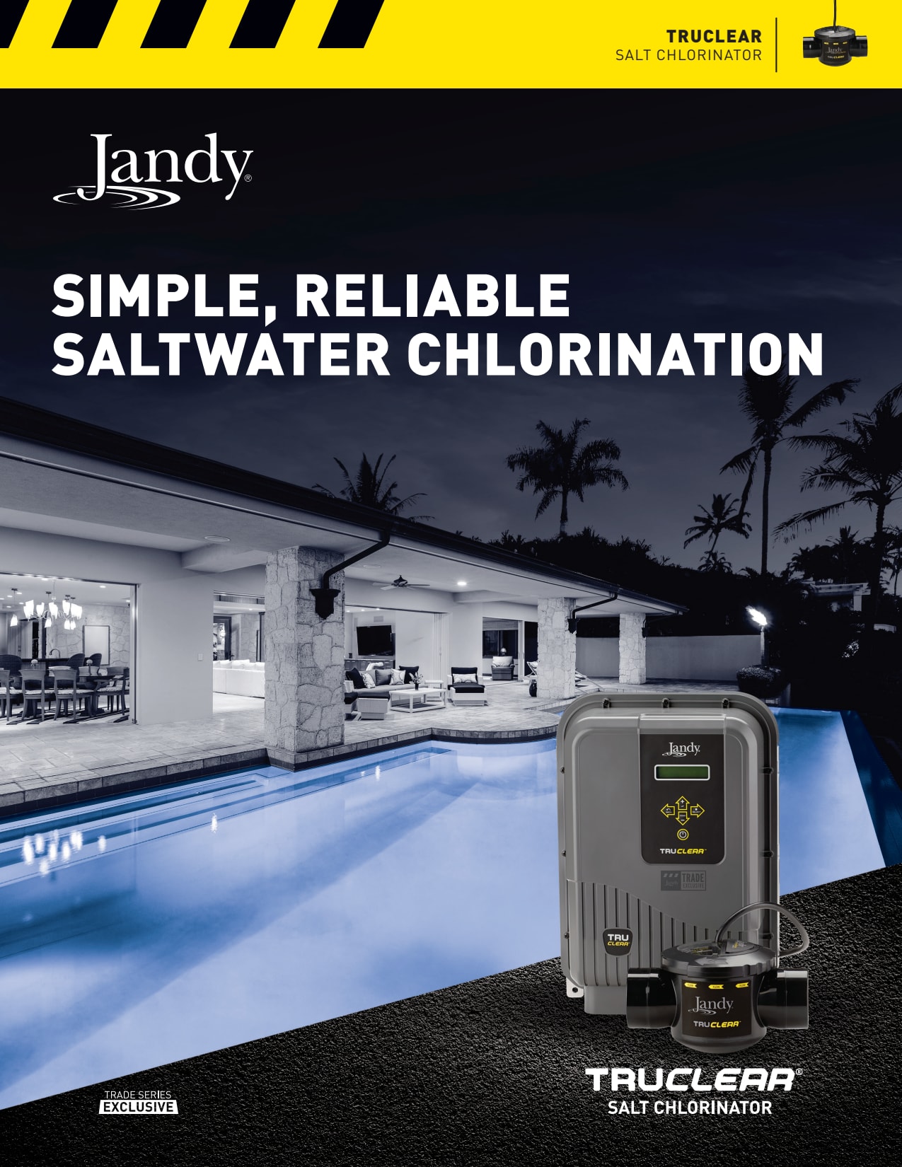 Jandy Pcb W/Hardware & Thermal Paste, Truclear - product image