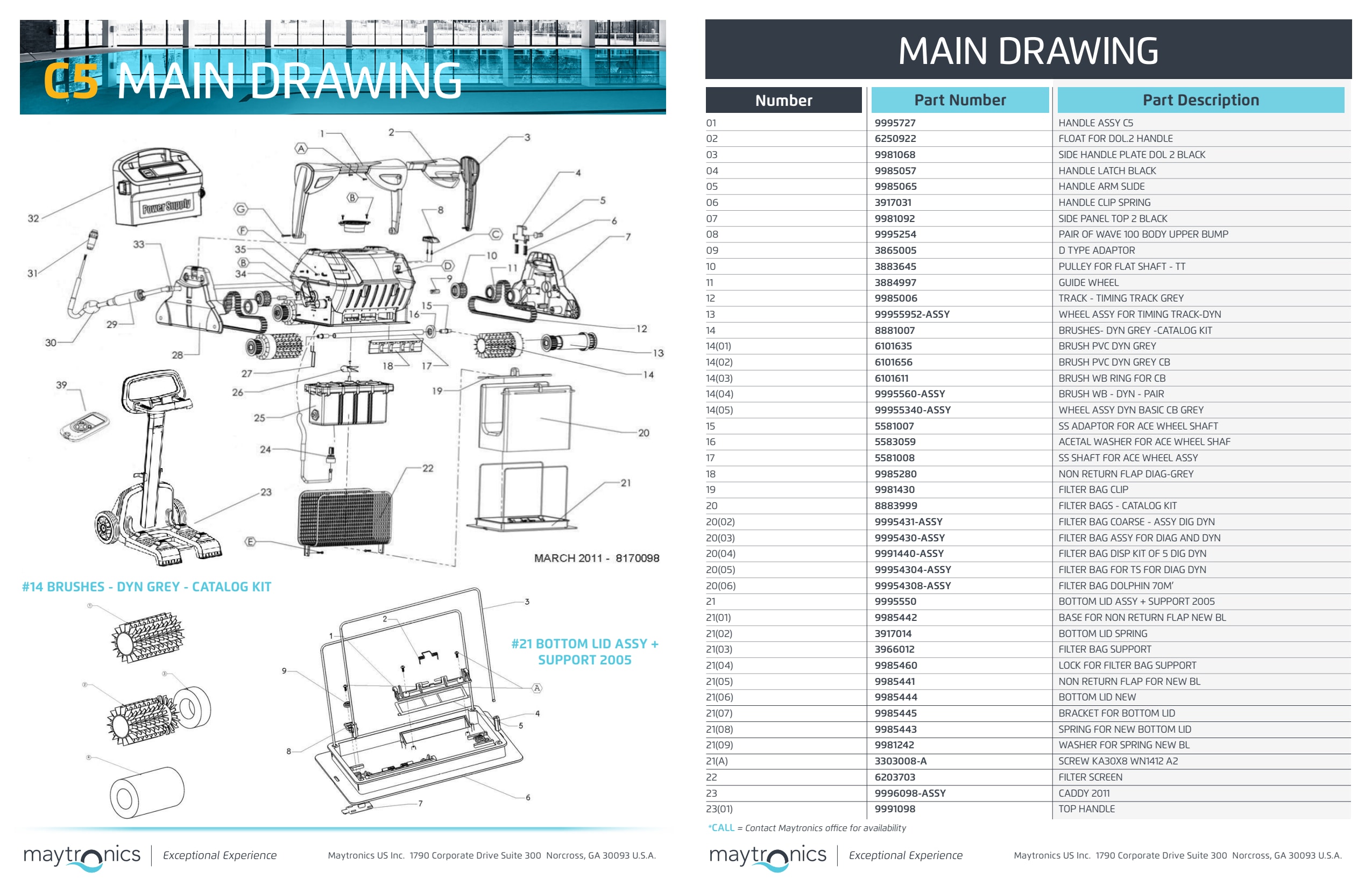Maytronics Dolphin TT Drive Pulley  