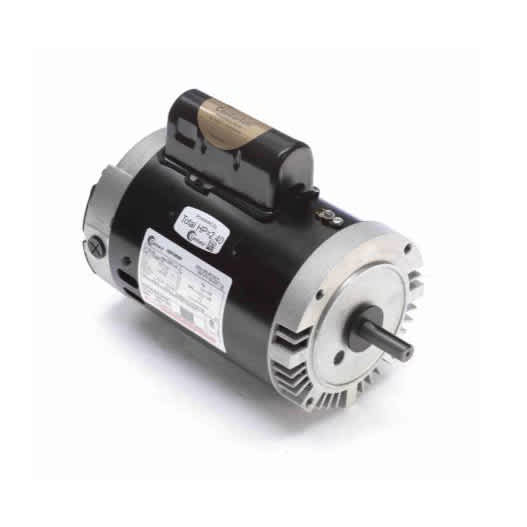 Century Pump Motor 2HP 1Ph 60Hz 230V 56C Frame | B124 image 2