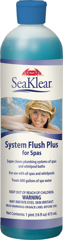 System Flush Plus Spa 16 Oz. 12/Cs - product image