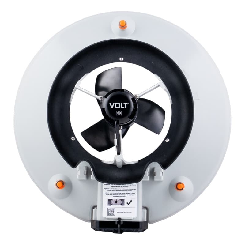 Water Tech Volt Battery Powered Leaf Vacuum  