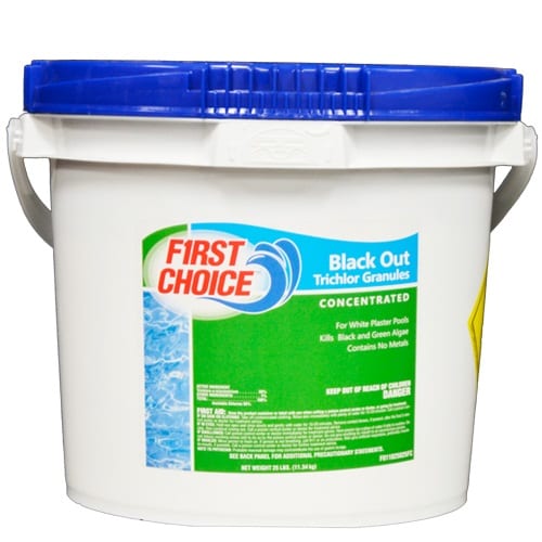 First Choice Black Out Shock 50 lb Pail 1/Case