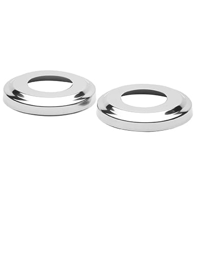 OCEAN BLUE STAINLESS STEEL LADDER ESCUTCHEON (SET OF 2) - product image