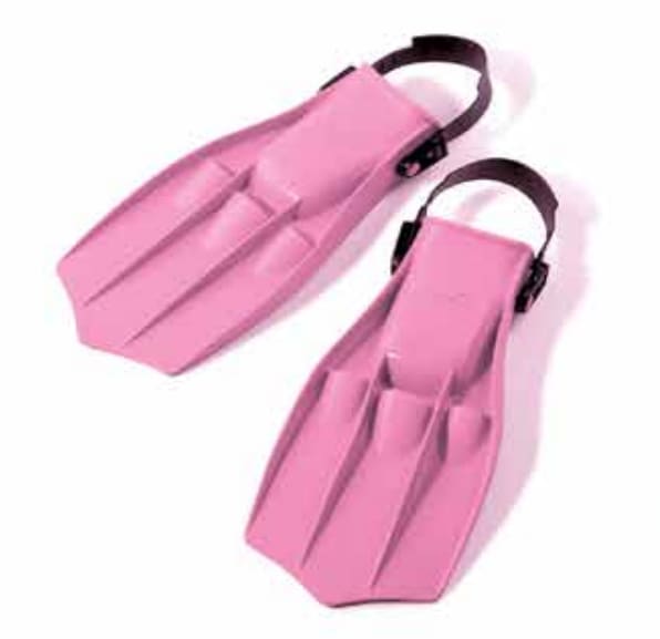 Swimline Dolphin Strap Fins Professional Style (Size: 5-7) - product image