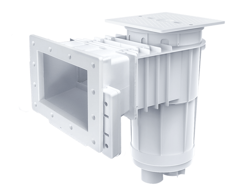 Vinyl Liner Skimmer Regular Mouth White - product image