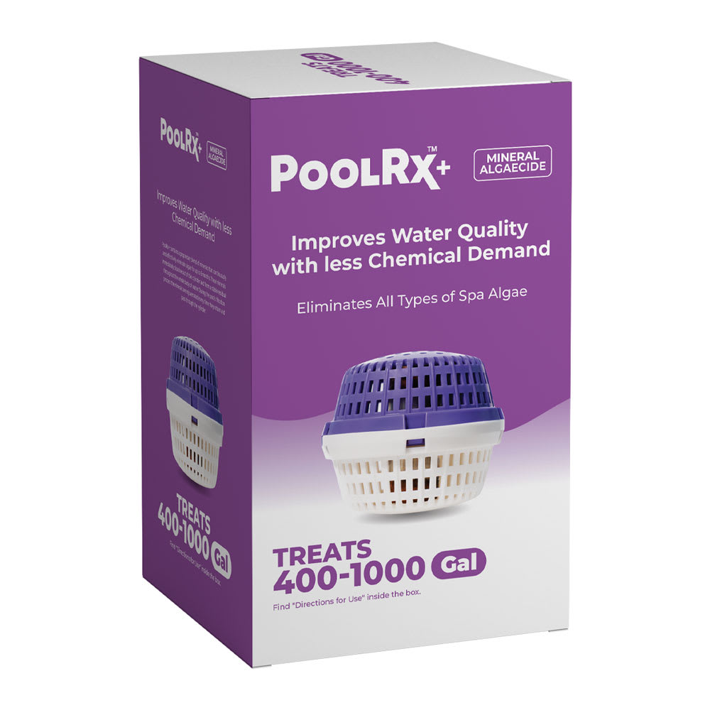 PoolRx+ Black Spa Unit: 400-1000 Gallons - product image