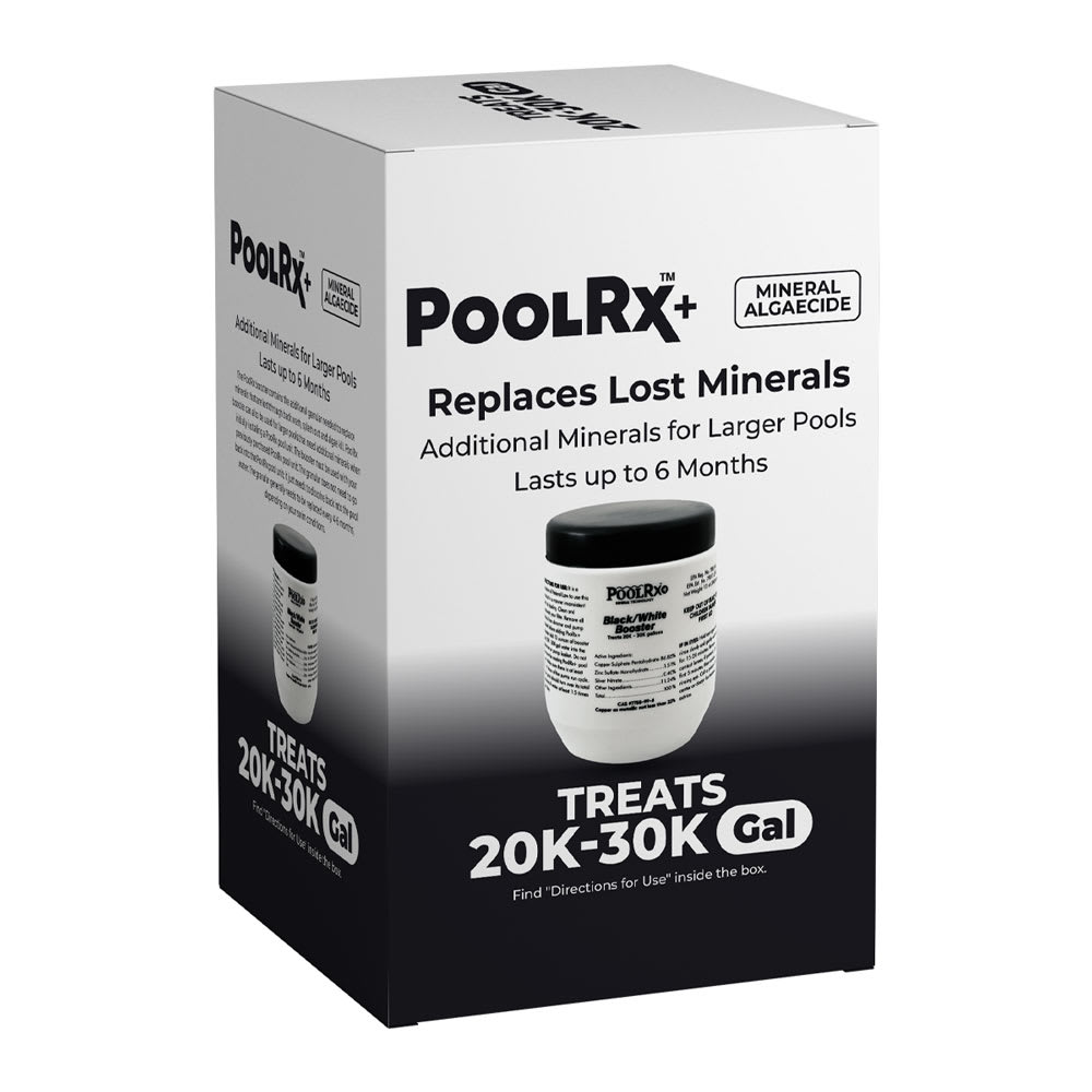 POOLRX+ BOOSTER BLACK; 20K-30K GALLONS - product image