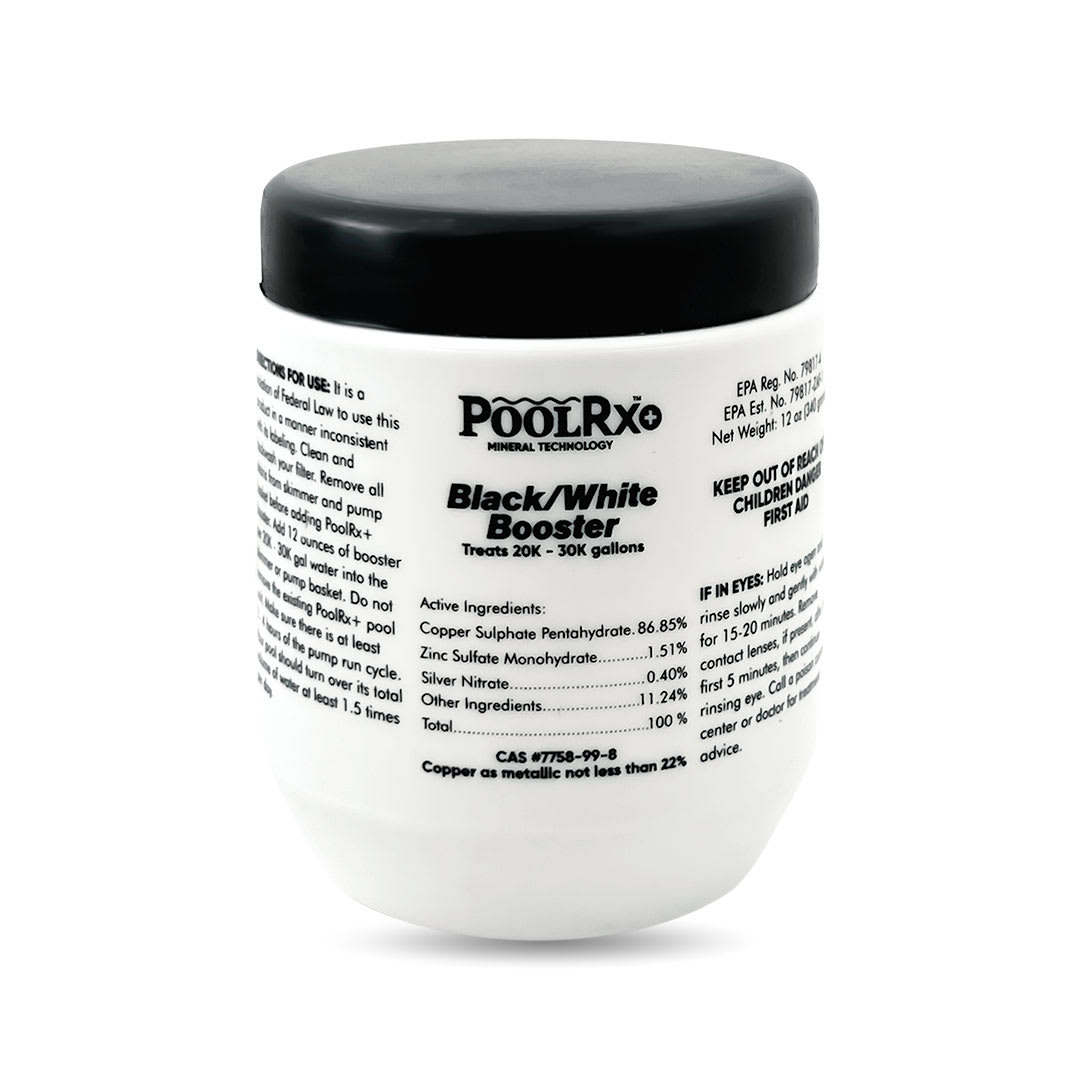 POOLRX+ BOOSTER BLACK; 20K-30K GALLONS 4 PACK image 2
