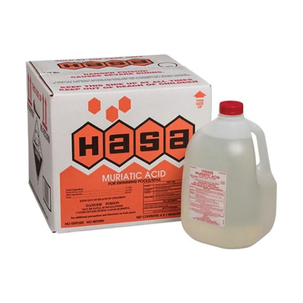 Hasa Muriatic Acid , HAZARDOUS, 53 Gallon Drum - product image