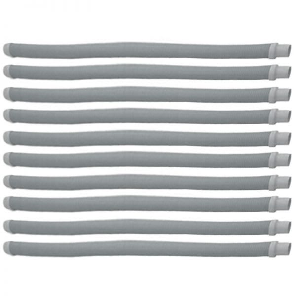 Hayward Suction Cleaner Hose, Light Gray, 10/Pack  