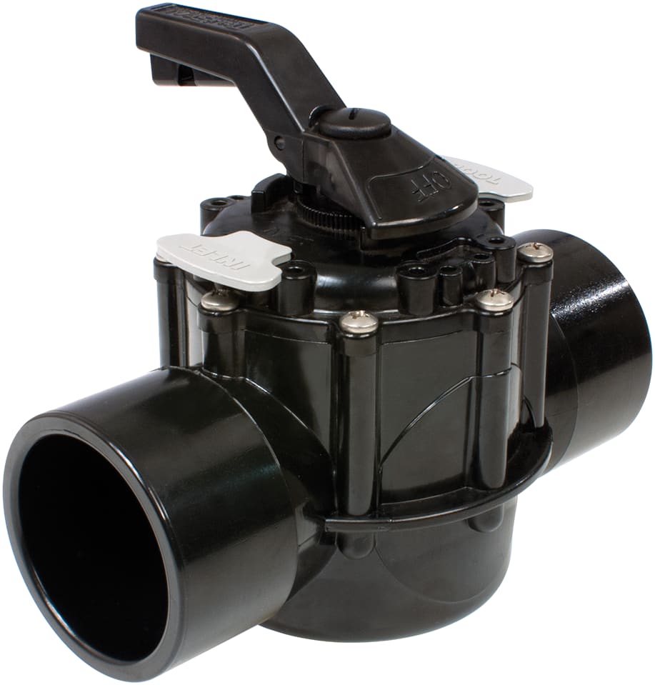Waterway 1-1/2" [S] Tru Seal 2-Way Diverter Valve Strt Assy.