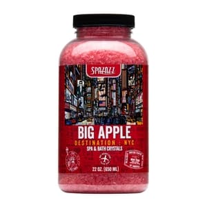 SPAZAZZ Destinations Big Apple NYC Crystals 22 oz  