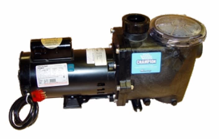 2 H.P. 2 Speed Pump - product image
