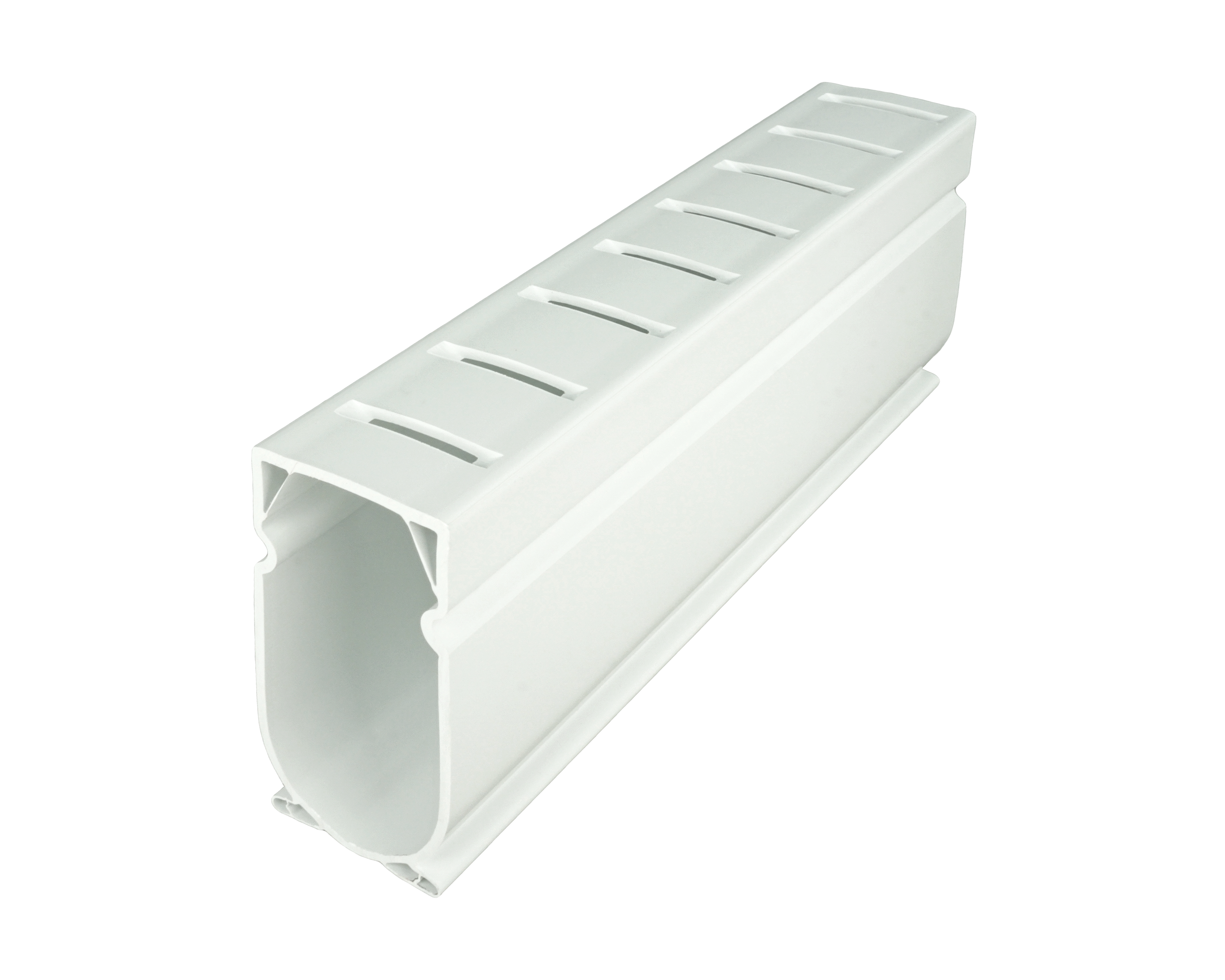 STEGMEIER DECK DRAIN GREY (10' LENGTH, 8/CTN) - product image