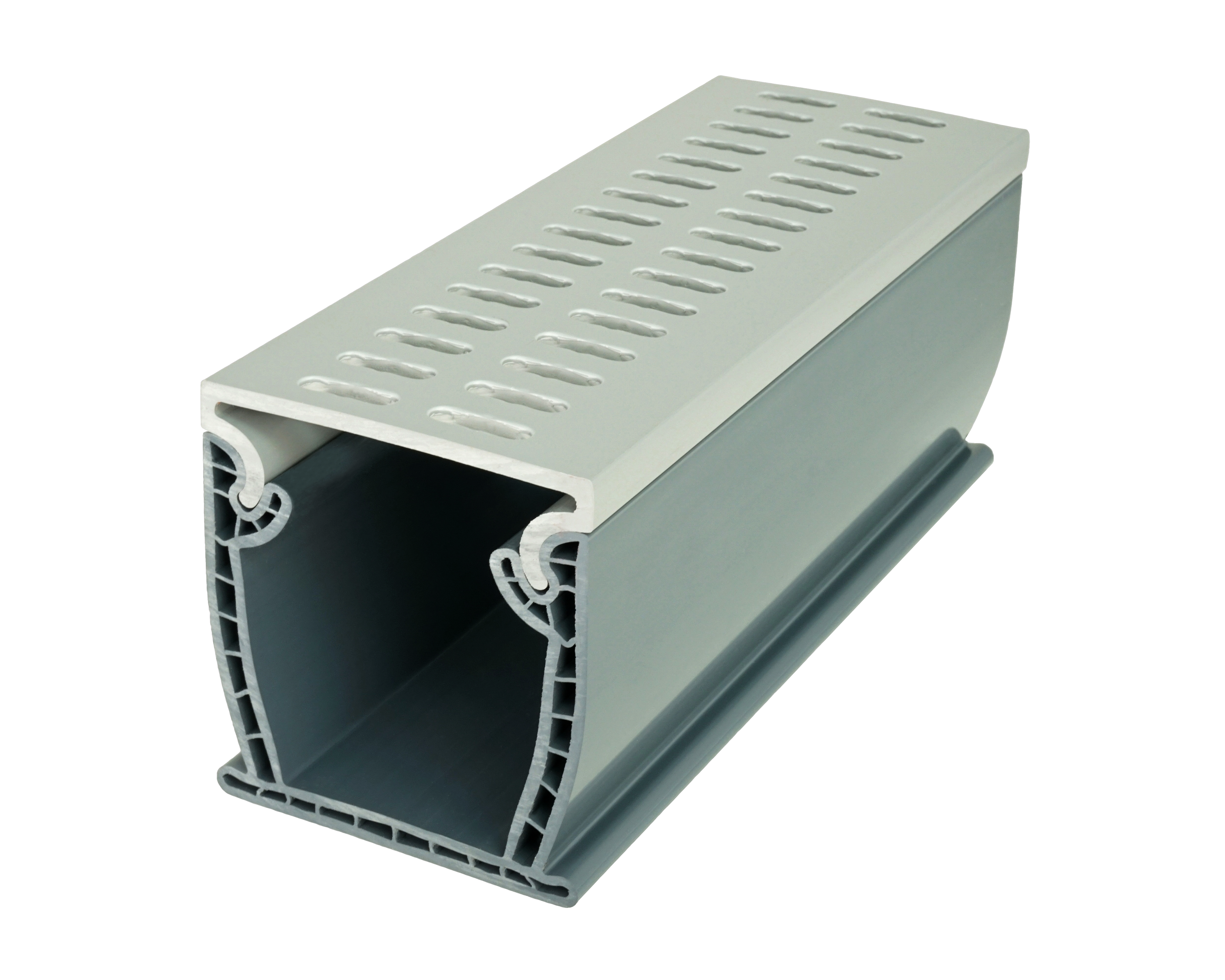 STEGMEIER FLOWMASTER 3 DECK DRAIN TAN (10' LENGTH, 4/CTN) - product image