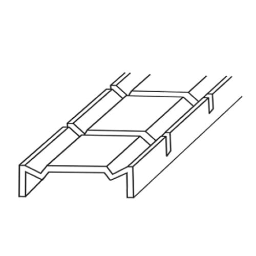 STEGMEIER RE-COVER CHANNEL DRAIN WHITE (10' LENGTH, 8/CTN) image 3