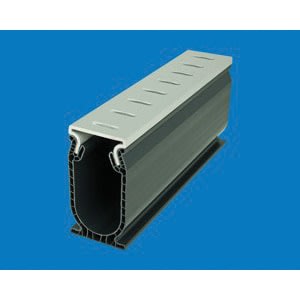 STEGMEIER FRONTIER DECK DRAIN TAN (10' LENGTH, 8/CTN) - product image