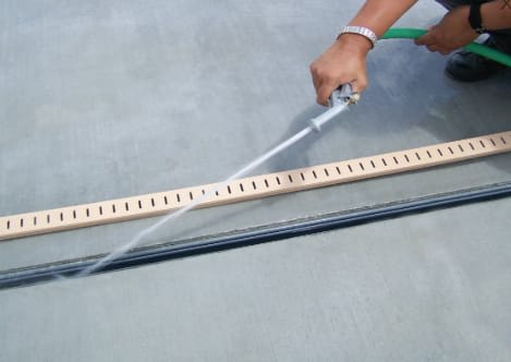 STEGMEIER FRONTIER DECK DRAIN TAN (10' LENGTH, 8/CTN) image 2