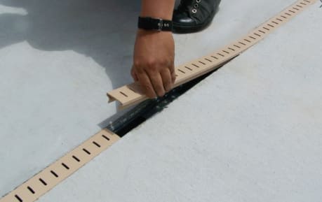 STEGMEIER FRONTIER DECK DRAIN TAN (10' LENGTH, 8/CTN) image 3